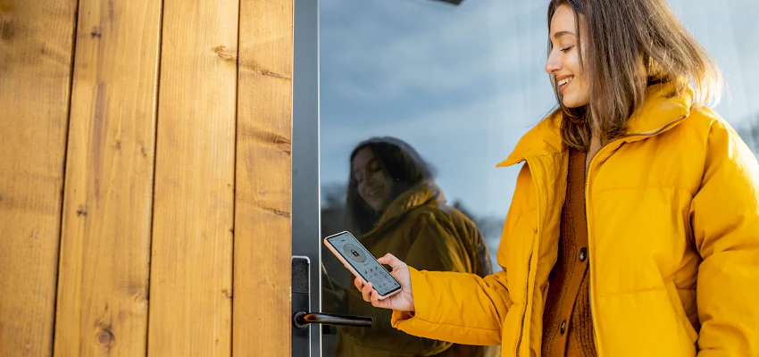Fingerprint Smart Locks Installation Services in Golden Hills, California