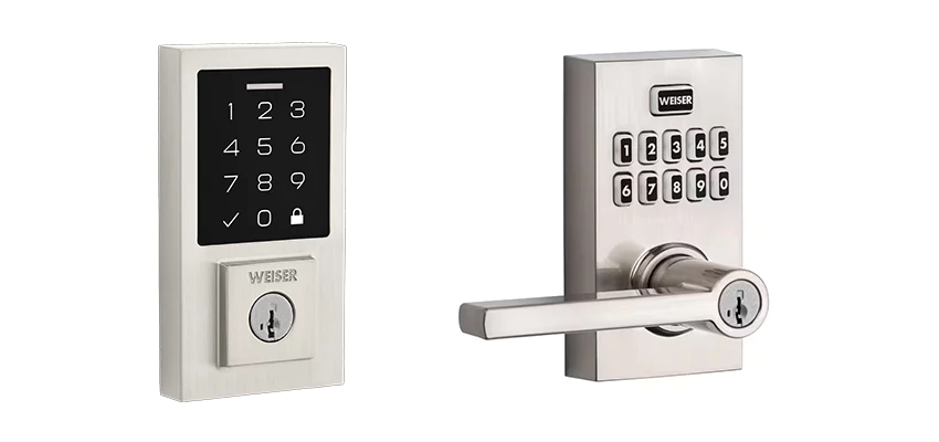 Weiser Lever Handle Locks Installation in Golden Hills, California