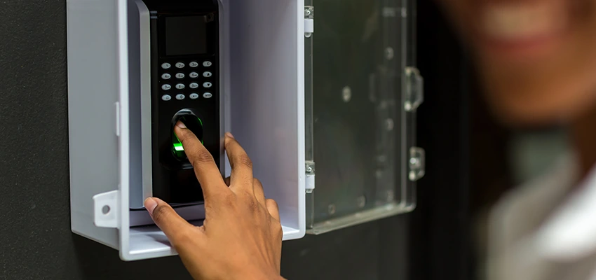 Eye Scan Biometric Entry Systems Maintenance in Golden Hills, California