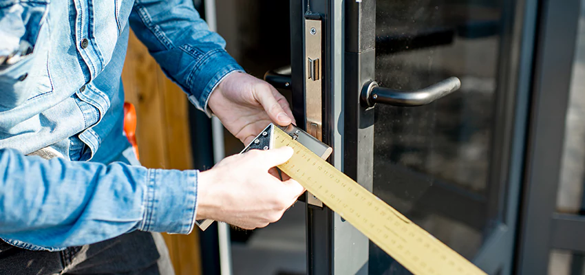 Change Security Door Lock in Golden Hills, CA