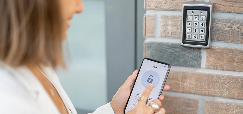 Bluetooth Cylinder Biometric Lock Maintenance in Golden Hills, CA