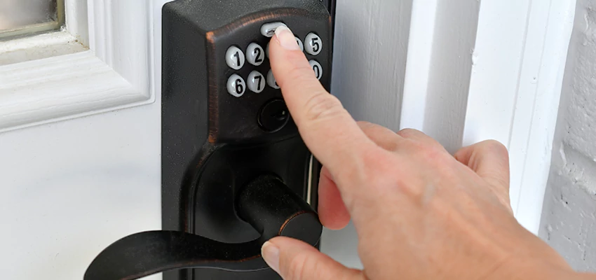 High Security Digital Door Lock in Golden Hills, California